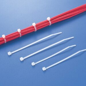 5.5 Cable Ties" White