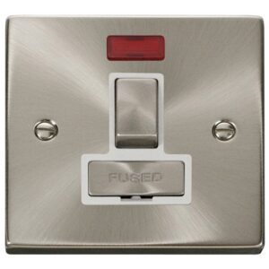 Click Deco Fused Switched Ingot Spur Br Chrome White Insert