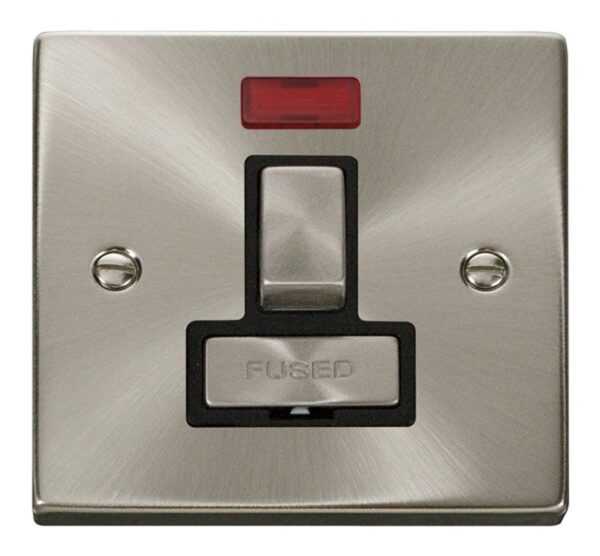 Click Deco Fused Switched Ingot Spur Br Chrome White Insert