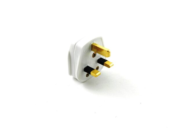 13amp Plug Top PVC