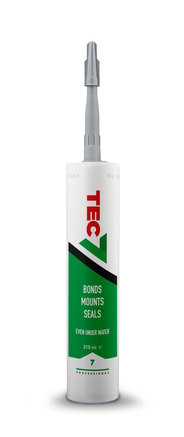 TEC 7 Tube Sealer Adhesive Grey