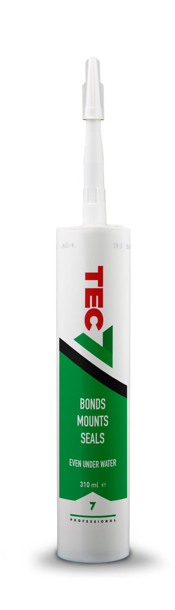 TEC 7 Tube Sealer Adhesive White