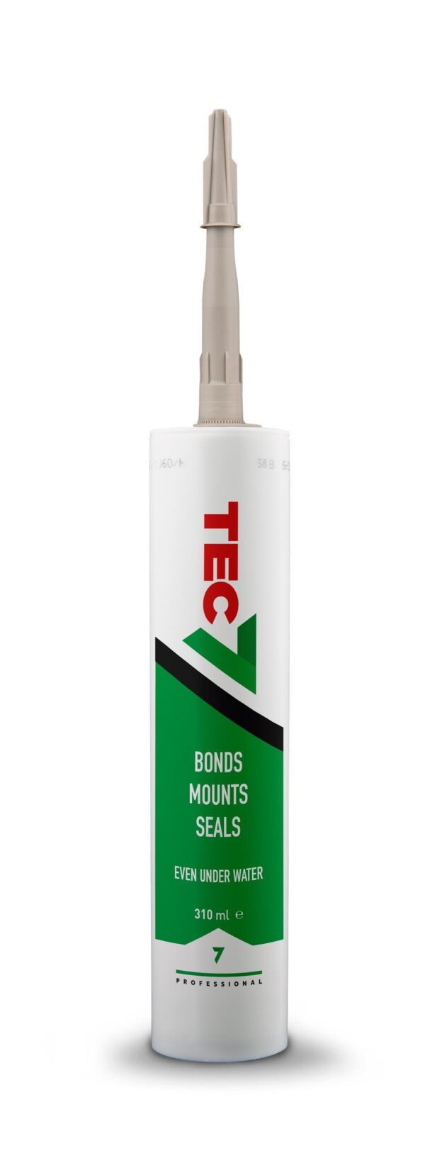 TEC 7 Tube Sealer Adhesive Beige
