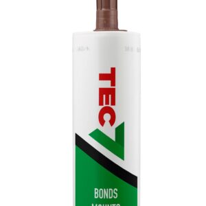TEC 7 Tube Sealer Adhesive Brown