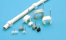 TC10-14 Cable Clips White