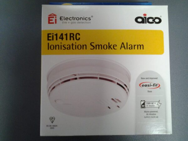 Ei141RC Ionisation Smoke Alarm