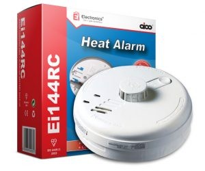 Ei144RC Heat Alarm