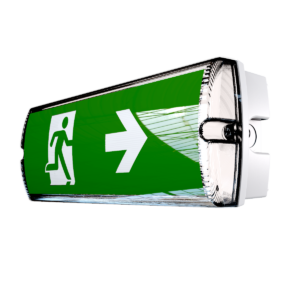 Vetilux LED Maintained Exit Sign