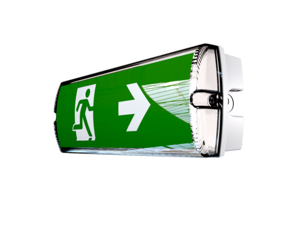 Vetilux LED Maintained Exit Sign